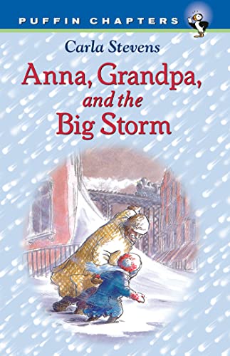 9780141300832: Anna, Grandpa, And the Big Storm (Puffin Chapters)