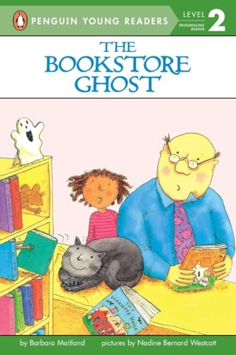 Stock image for The Bookstore Ghost (Penguin Young Readers, Level 2) for sale by Gulf Coast Books