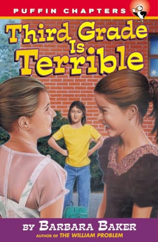 9780141301037: Third Grade Is Terrible (Puffin Chapters)