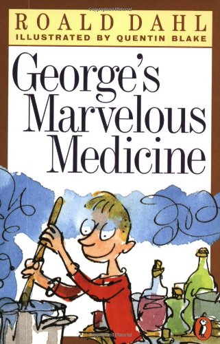 Imagen de archivo de George's Marvellous Medicine a la venta por WorldofBooks