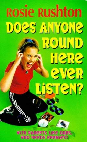 Stock image for Does Anyone Round Here Ever Listen? (Puffin Teenage Books S.) for sale by AwesomeBooks
