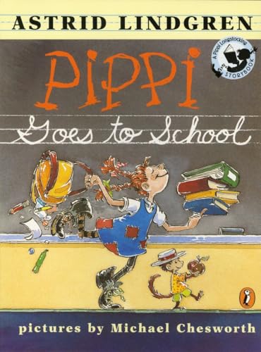 9780141302362: Pippi Goes to School (Pippi Longstocking)