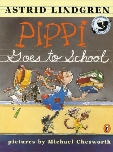 9780141302362: Pippi Goes to School