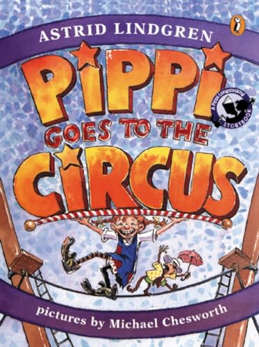 Beispielbild fr Pippi Goes to the Curcus zum Verkauf von Alf Books