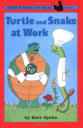 Stock image for Turtle and Snake at Work (Easy-to-Read, Puffin) for sale by Orion Tech