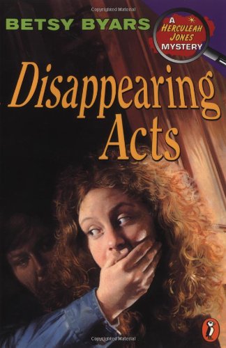 9780141302874: Disappearing Acts (Herculeah Jones Mystery)