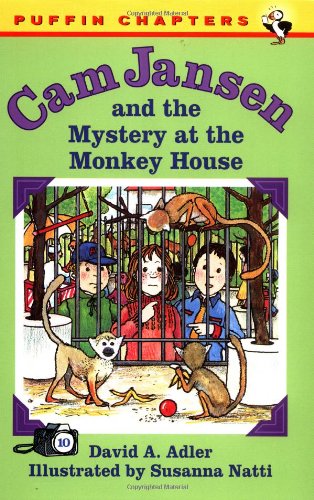 Stock image for Cam Jansen : The Mystery at the Monkey House for sale by Better World Books