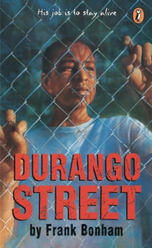 Stock image for Durango Street; His Job is to Stay Alive for sale by gearbooks