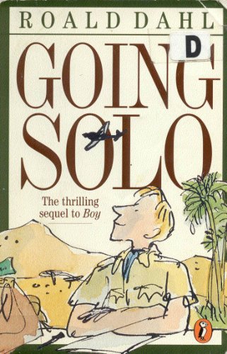 Imagen de archivo de Going Solo a la venta por Once Upon A Time Books