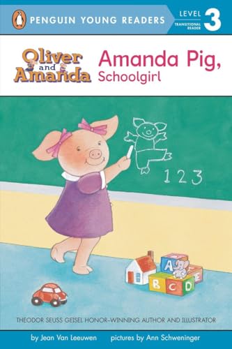 Beispielbild fr Amanda Pig, Schoolgirl (Oliver and Amanda) zum Verkauf von Wonder Book