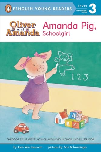 Stock image for Amanda Pig School Girl EasytoR for sale by SecondSale