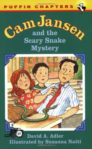 Stock image for Cam Jansen and the Scary Snake Mystery for sale by ThriftBooks-Atlanta