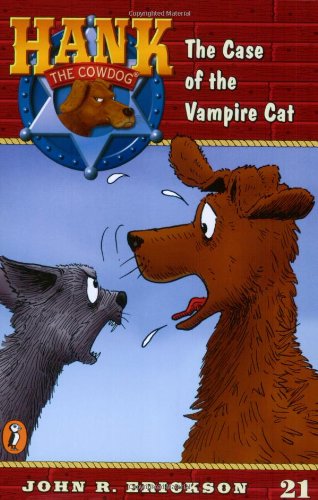 Stock image for The Case of the Vampire Cat #21 (Hank the Cowdog) for sale by HPB-Diamond