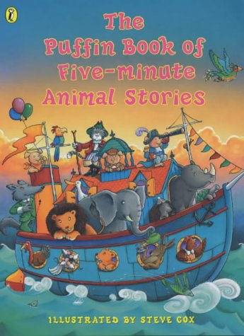 9780141304168: The Puffin Book of Five-Minute Animal Stories