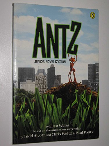 9780141304281: Antz Junior Novelization