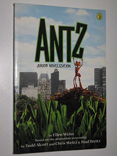 Antz (Dreamworks) (9780141304281) by Weiss, Ellen; Alcott, Todd