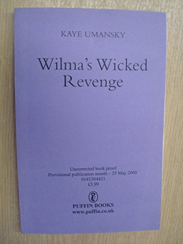 Beispielbild fr Wilma's Wicked Revenge zum Verkauf von WorldofBooks