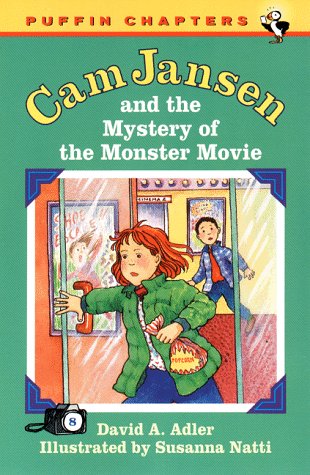 Stock image for Cam Jansen: The Mystery of the Monster Movie #8 for sale by Wonder Book