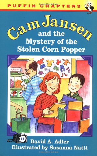 Stock image for Cam Jansen: The Mystery of the Stolen Corn Popper #11 for sale by Wonder Book