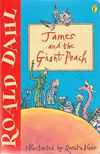 Stock image for James and the Giant Peach for sale by Your Online Bookstore