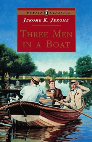 Stock image for Three Men in a Boat (Puffin Classics) for sale by MusicMagpie