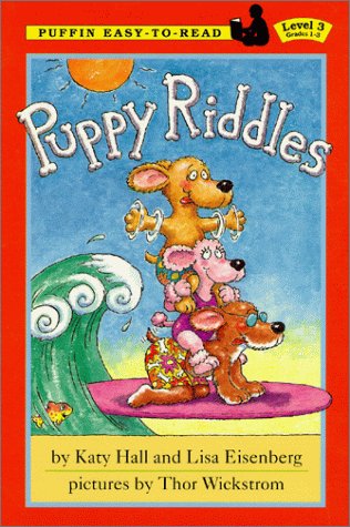 Stock image for Puppy Riddles (Easy-to-Read, Puffin) for sale by Wonder Book