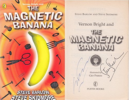 9780141305844: Vernon Bright and the Magnetic Banana (Puffin surfers)