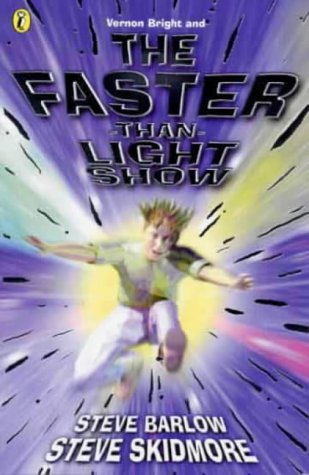 Stock image for Vernon Bright And the Faster-Than-Light Show (Puffin Surfers) for sale by AwesomeBooks