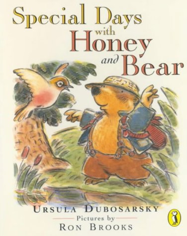Stock image for Special Days with Honey and Bear (Young Puffin story books) for sale by AwesomeBooks