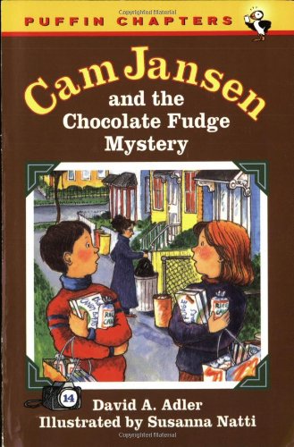 Imagen de archivo de Cam Jansen: The Chocolate Fudge Mystery #14 a la venta por More Than Words