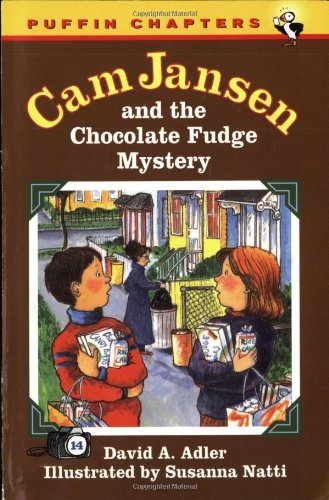 9780141306483: Cam Jansen and the Chocolate Fudge Mystery