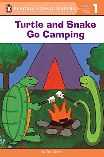 Imagen de archivo de Turtle and Snake Go Camping a la venta por Blackwell's