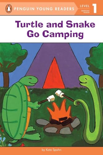 Stock image for Turtle and Snake Go Camping (Penguin Young Readers, Level 1) for sale by Gulf Coast Books