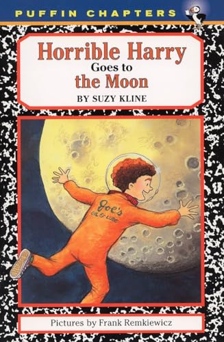 Imagen de archivo de Horrible Harry Goes to the Moon a la venta por SecondSale