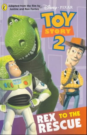 Stock image for Toy Story 2: Rex to the Rescue! for sale by WorldofBooks