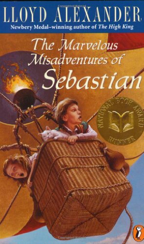 Beispielbild fr The Marvelous Misadventures of Sebastian: A Grand Extravaganza, Including a Performance by the Entire Cast of the Gallimaufry-Theatricus zum Verkauf von WorldofBooks