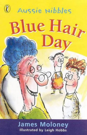 Stock image for Blue Hair Day (Aussie Nibbles) for sale by medimops