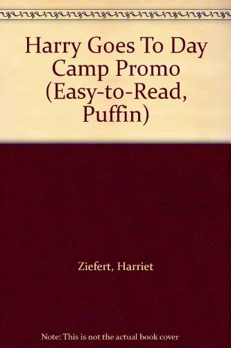 Imagen de archivo de Harry Goes To Day Camp Promo (Puffin Easy-to-Read) a la venta por Hawking Books