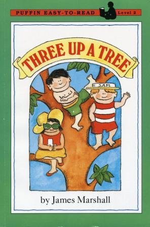 9780141308609: Three Up A Tree Promo (Easy-to-Read, Puffin)