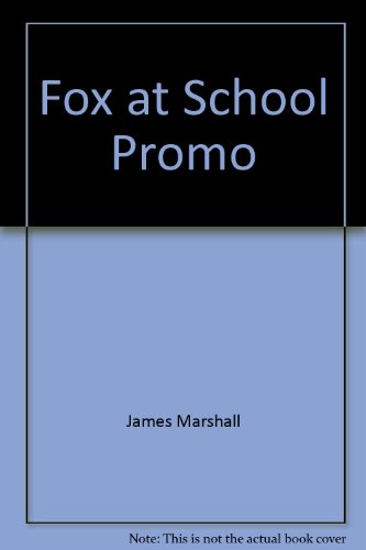 Stock image for Fox At School Promo (Easy-to-Read, Puffin) for sale by Wonder Book