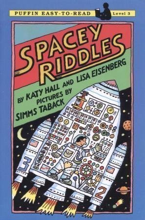 Stock image for Spacey Riddles (Puffin Easy-to-Read, Level 3) for sale by SecondSale