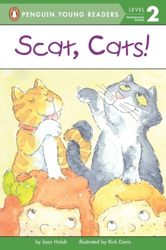 Beispielbild fr Scat, Cats! zum Verkauf von Better World Books