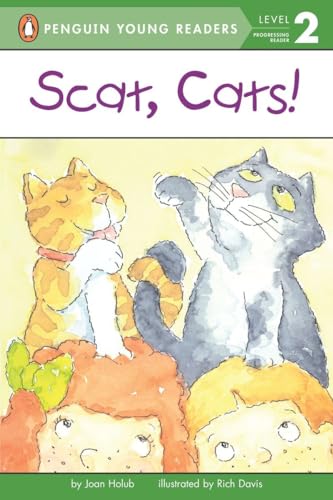 9780141309057: Scat, Cats! (Penguin Young Readers, Level 2)
