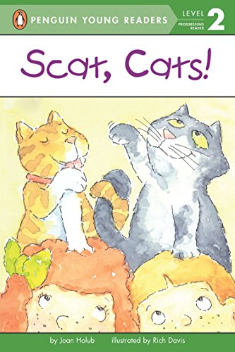 Stock image for Scat, Cats! (Penguin Young Readers, Level 2) for sale by Isle of Books