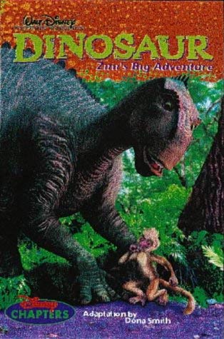 Stock image for Dinosaur Chapter Book 'Zini's Big Adventure' (Disney's dinosaur) for sale by Goldstone Books