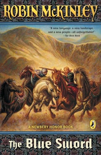 Imagen de archivo de The Blue Sword (Newbery Honor Roll) a la venta por Red's Corner LLC