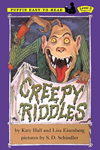 Stock image for Creepy Riddles (Puffin Easy-to-Read) for sale by Your Online Bookstore