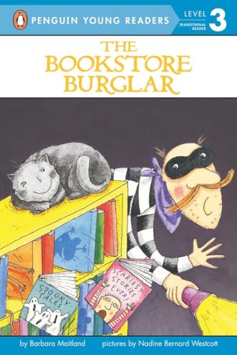 Beispielbild fr The Bookstore Burglar (Penguin Young Readers, Level 3) zum Verkauf von Wonder Book