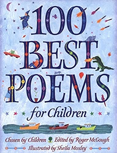 Stock image for 100 Best Poems for Children for sale by SecondSale