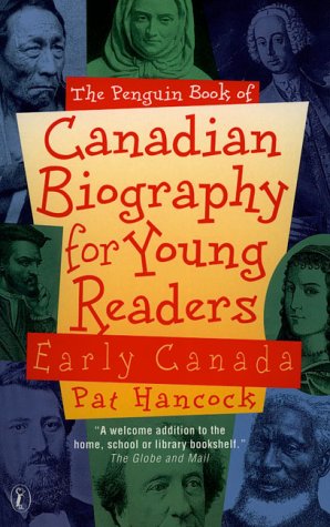 Stock image for Book of Canadian Biography for Young Readers for sale by Better World Books: West